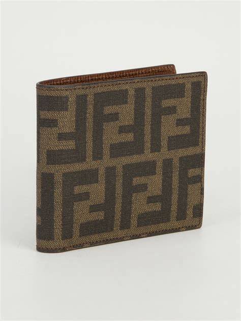 farfetch fendi wallets men.